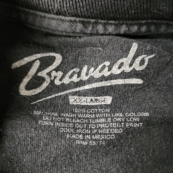 Bravado Black Guns N' Roses Tee - Picture 3 of 4